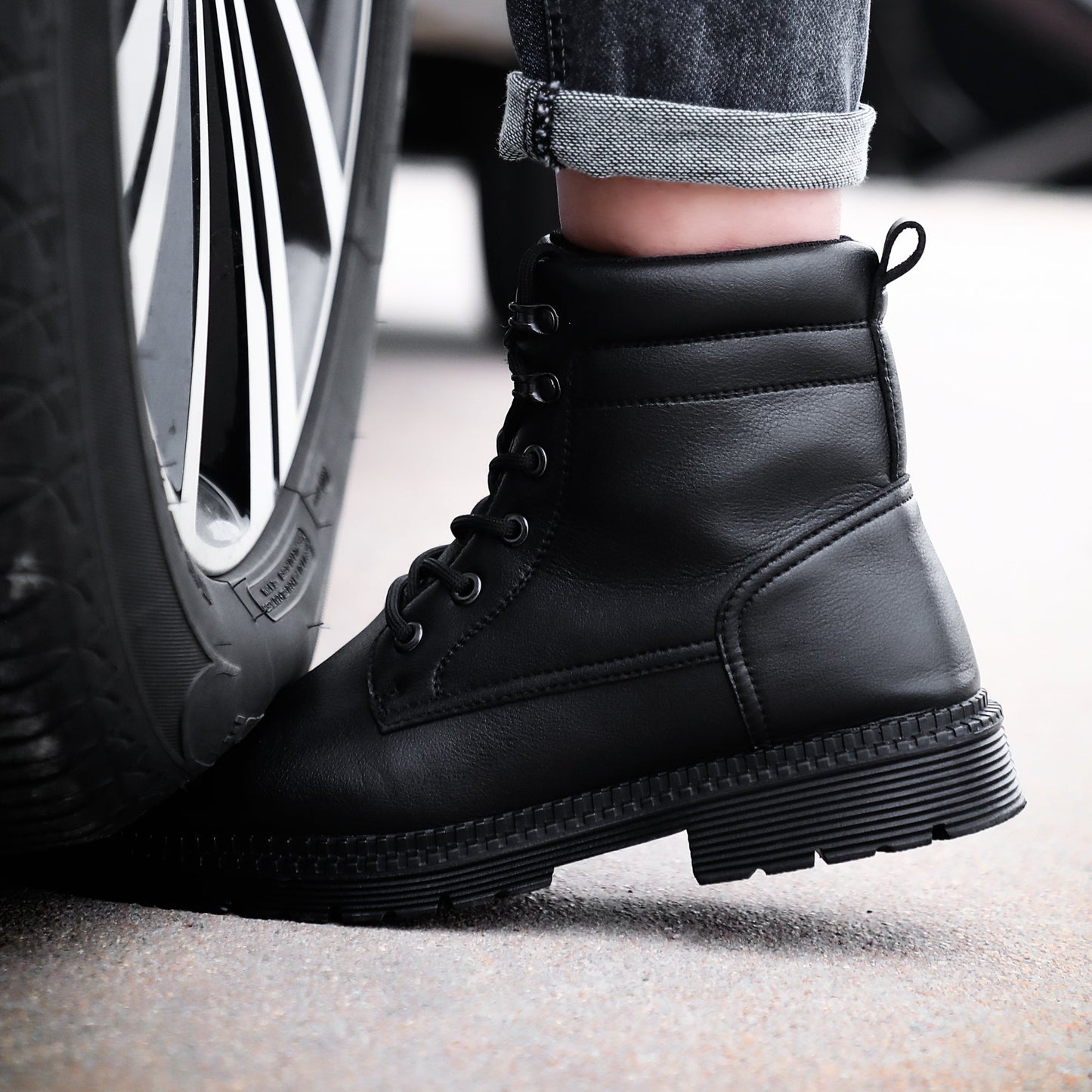 Mens Safety Boots Mens Shoes Panther AY417 safety shoes AIYO SHOES