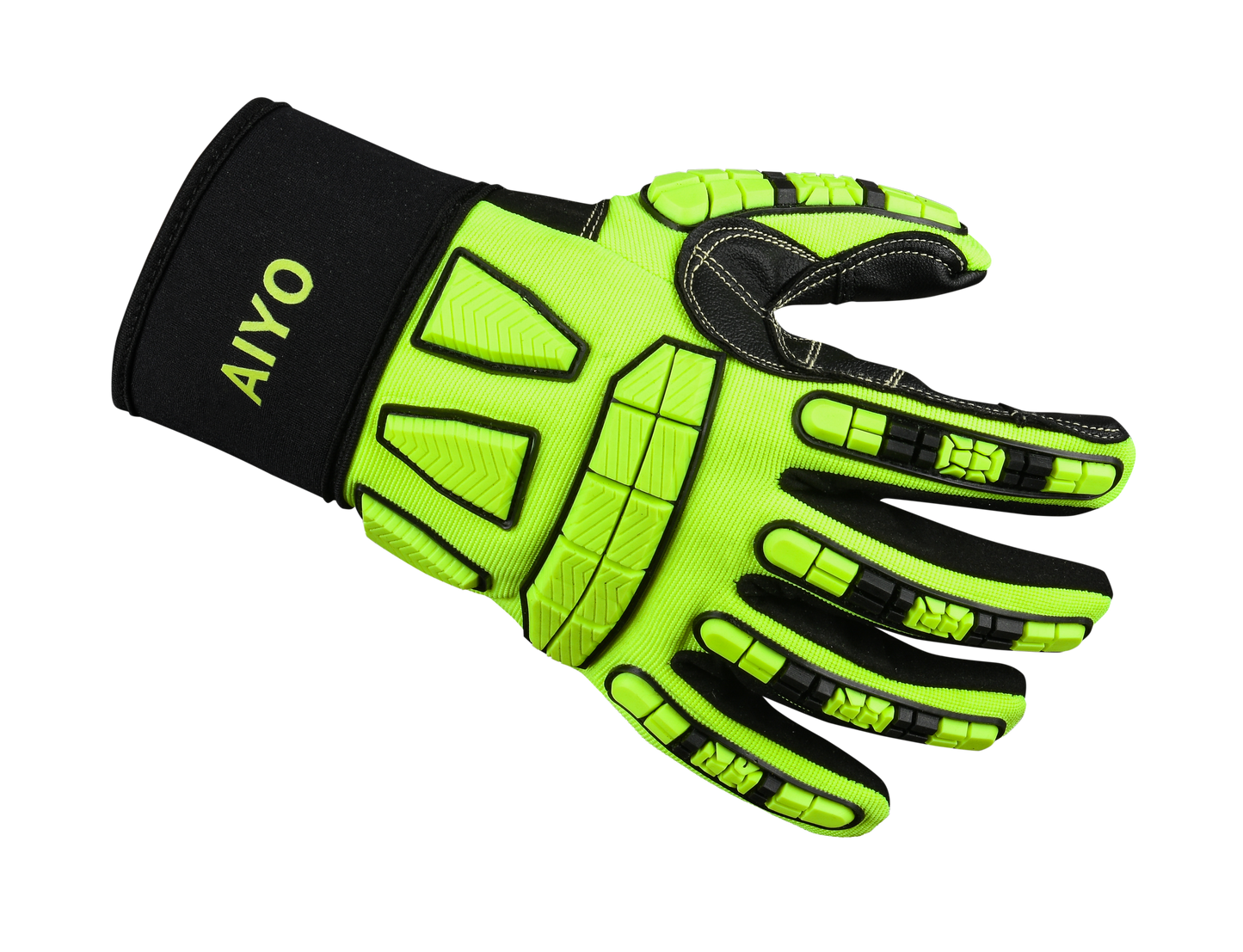 ShieldHex Safety Gloves Engineering Mining Oil Gas Industries Safety Gloves SAFETY TRAINERS LIMITED Medium - Size 9
