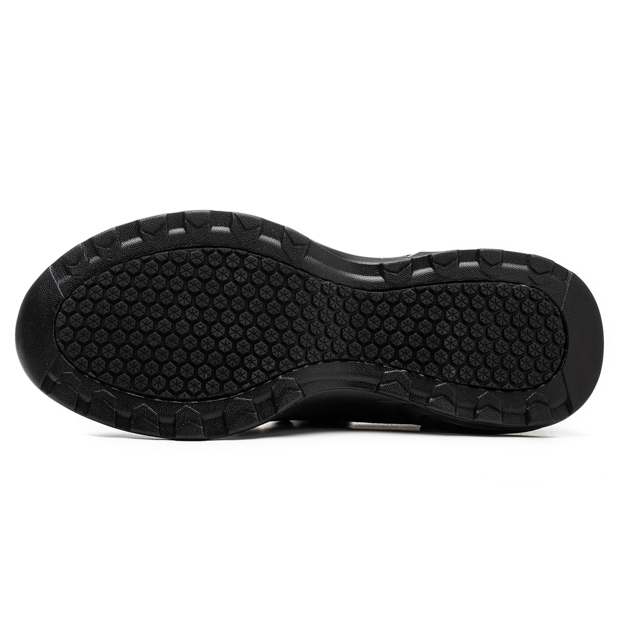 Safety Trainers Safety Shoes Men Steel Toe Cap Midnight AY198 safety shoes Mavone 198 Steel Toe Work Trainers – Front View of Water-Resistant and Comfortable Safety Footwear