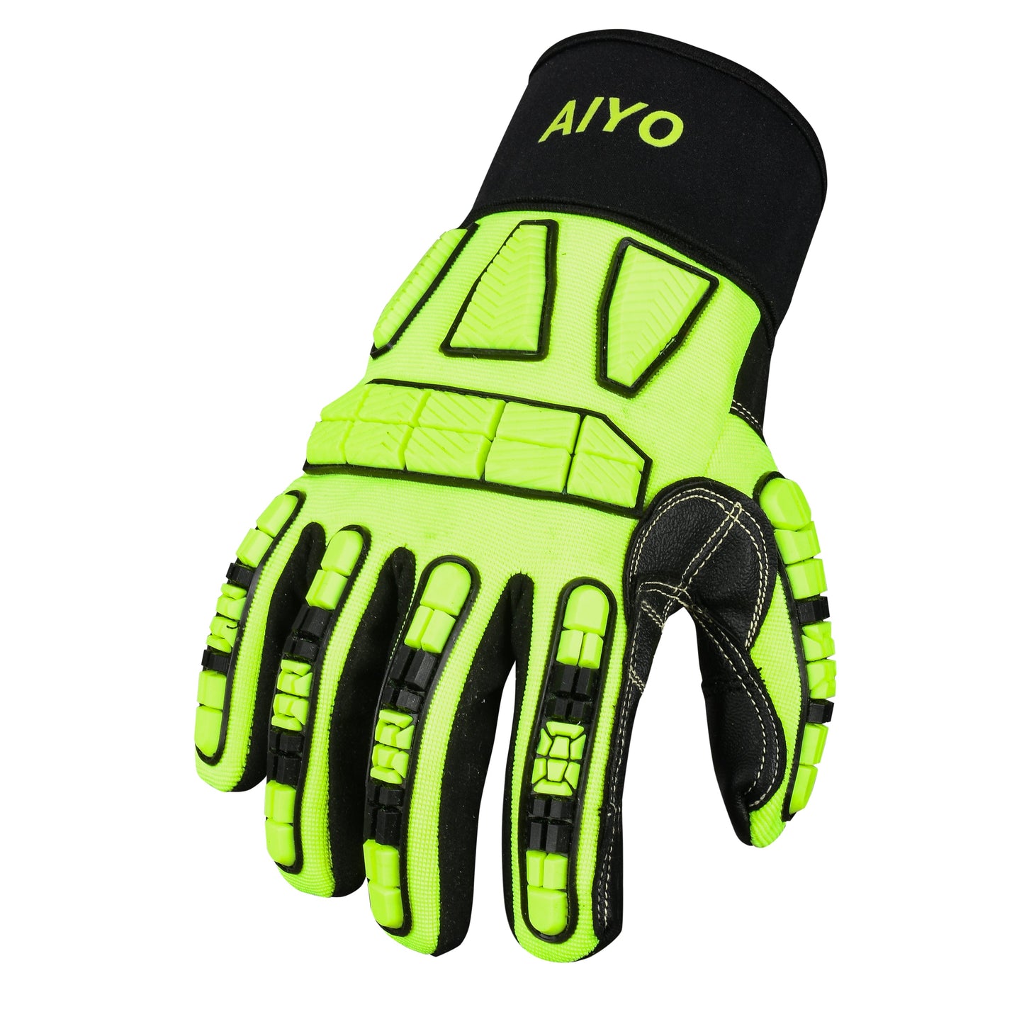 ShieldHex Safety Gloves Engineering Mining Oil Gas Industries Safety Gloves SAFETY TRAINERS LIMITED Large - Size 10
