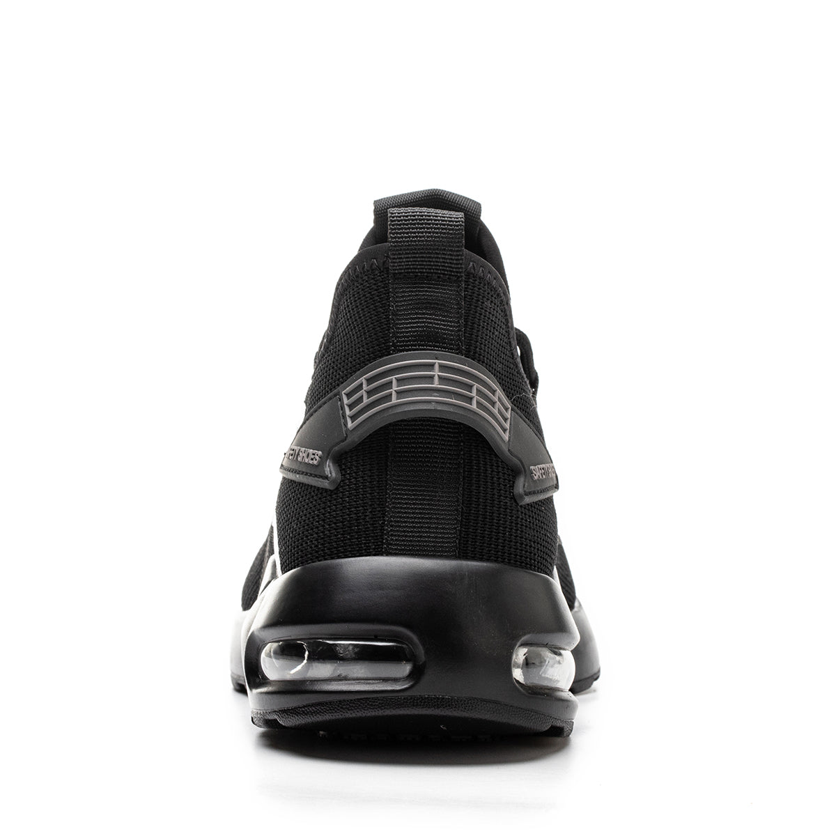 Safety Trainers Safety Shoes Men Steel Toe Cap Midnight AY198 safety shoes Mavone 198 Steel Toe Work Trainers – Front View of Water-Resistant and Comfortable Safety Footwear