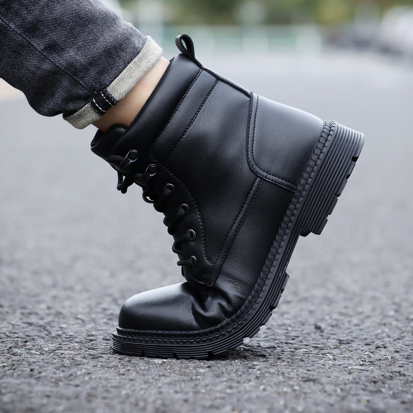 Mens Safety Boots Mens Shoes Panther AY417 safety shoes AIYO SHOES