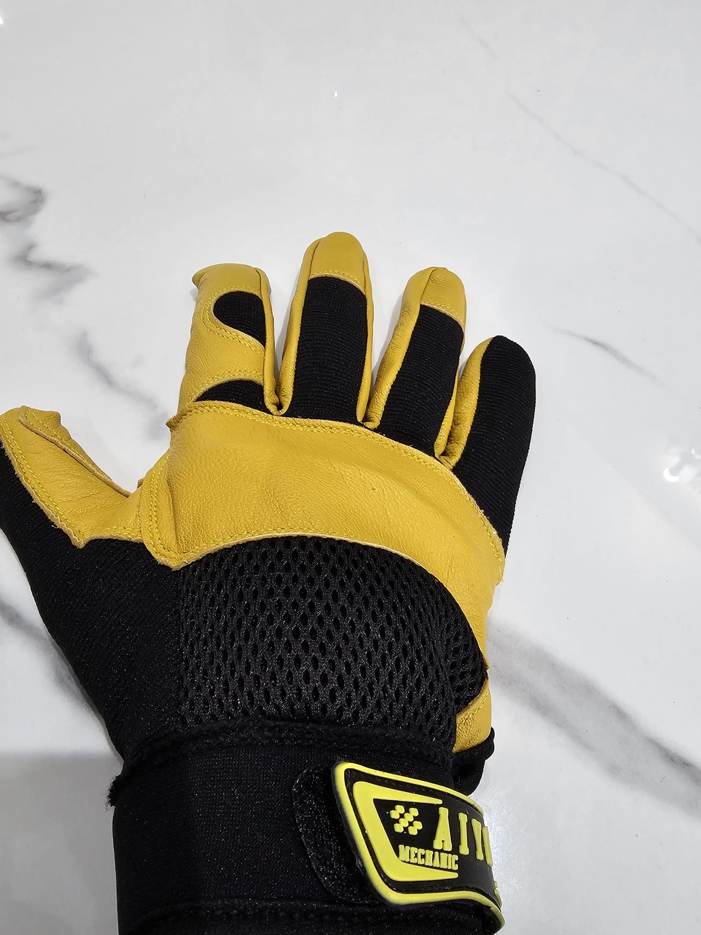Master Safety Gloves Goat Crust Leather Palm Mechanic DIY Outdoor Safety Gloves Safety Gloves SAFETY TRAINERS LIMITED