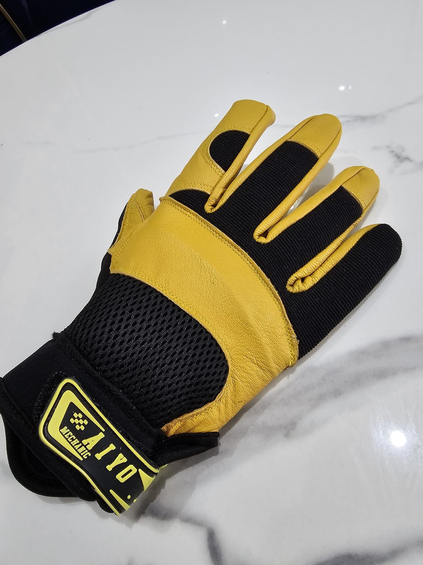 Master Safety Gloves Goat Crust Leather Palm Mechanic DIY Outdoor Safety Gloves Safety Gloves SAFETY TRAINERS LIMITED