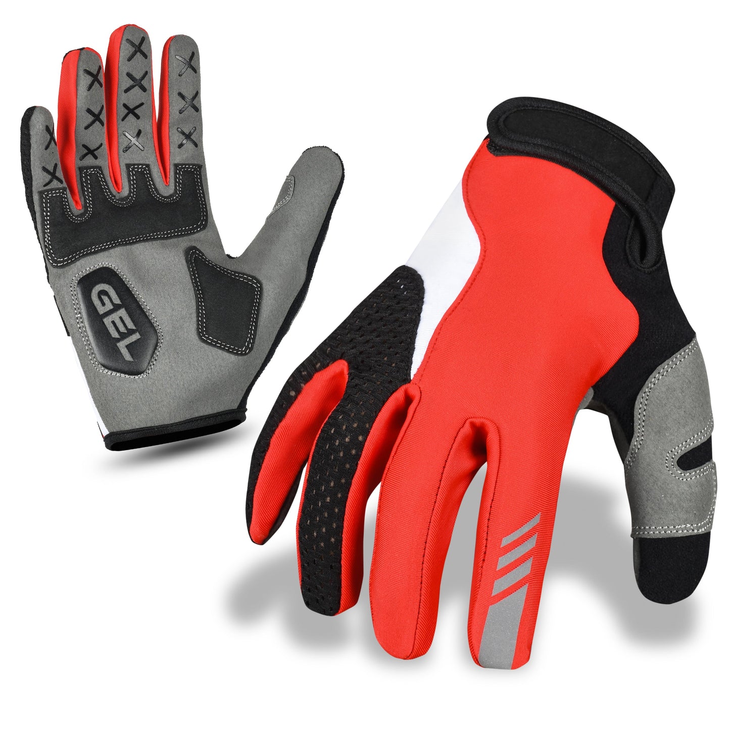 Retro Cycling Gloves Downhill Sport Gloves Durable Padded Well Style Safety Gloves SAFETY TRAINERS LIMITED Medium - Size 8