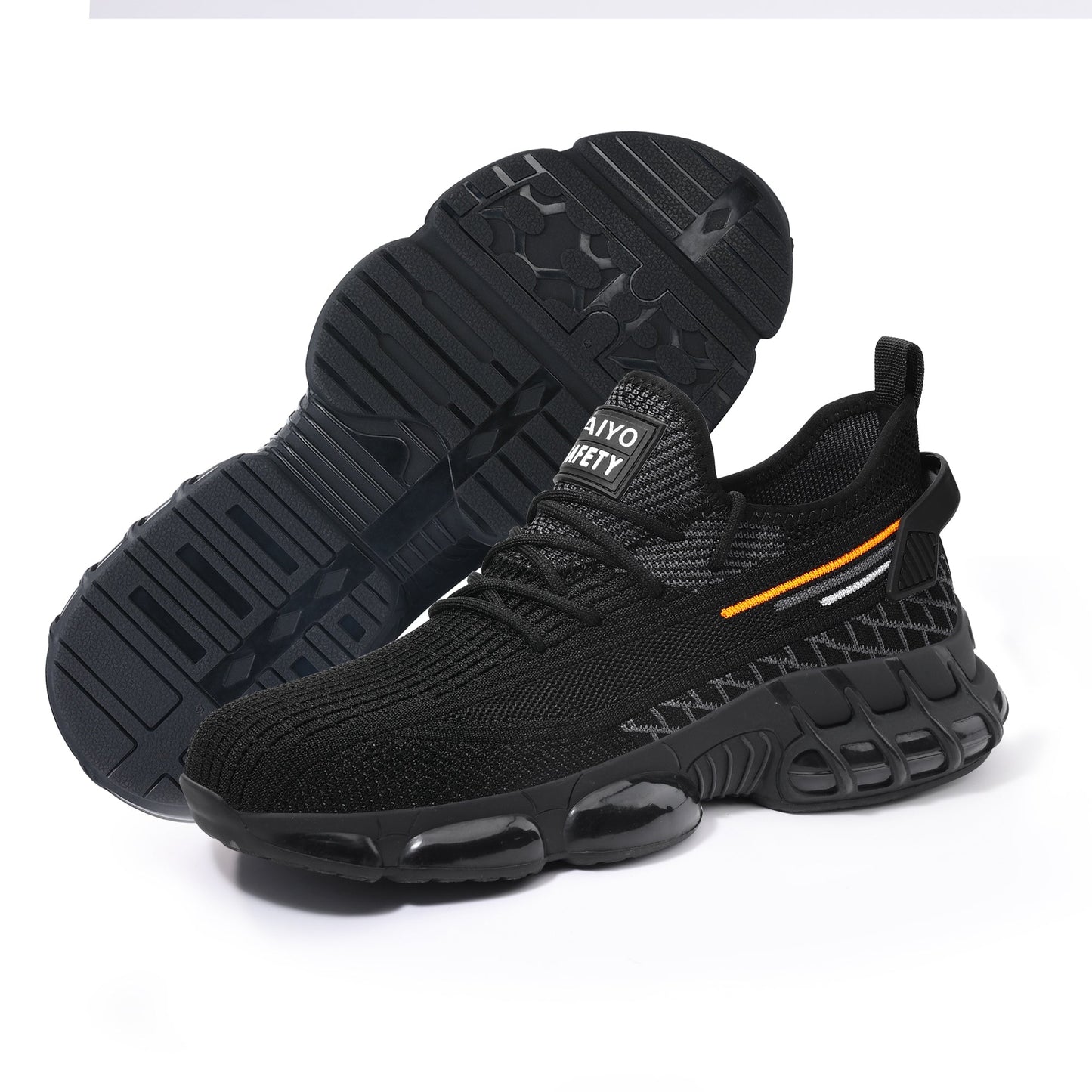 Safety Shoes Safety Trainers Mens Sigma AY618 safety shoes AIYO SHOES