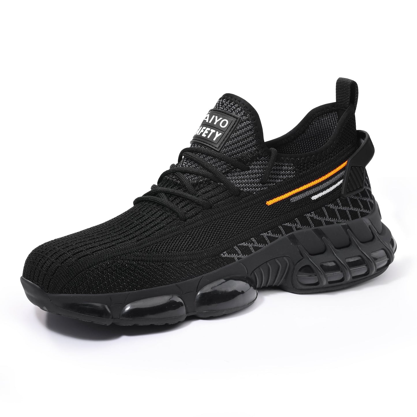 Safety Shoes Safety Trainers Mens Sigma AY618 safety shoes AIYO SHOES
