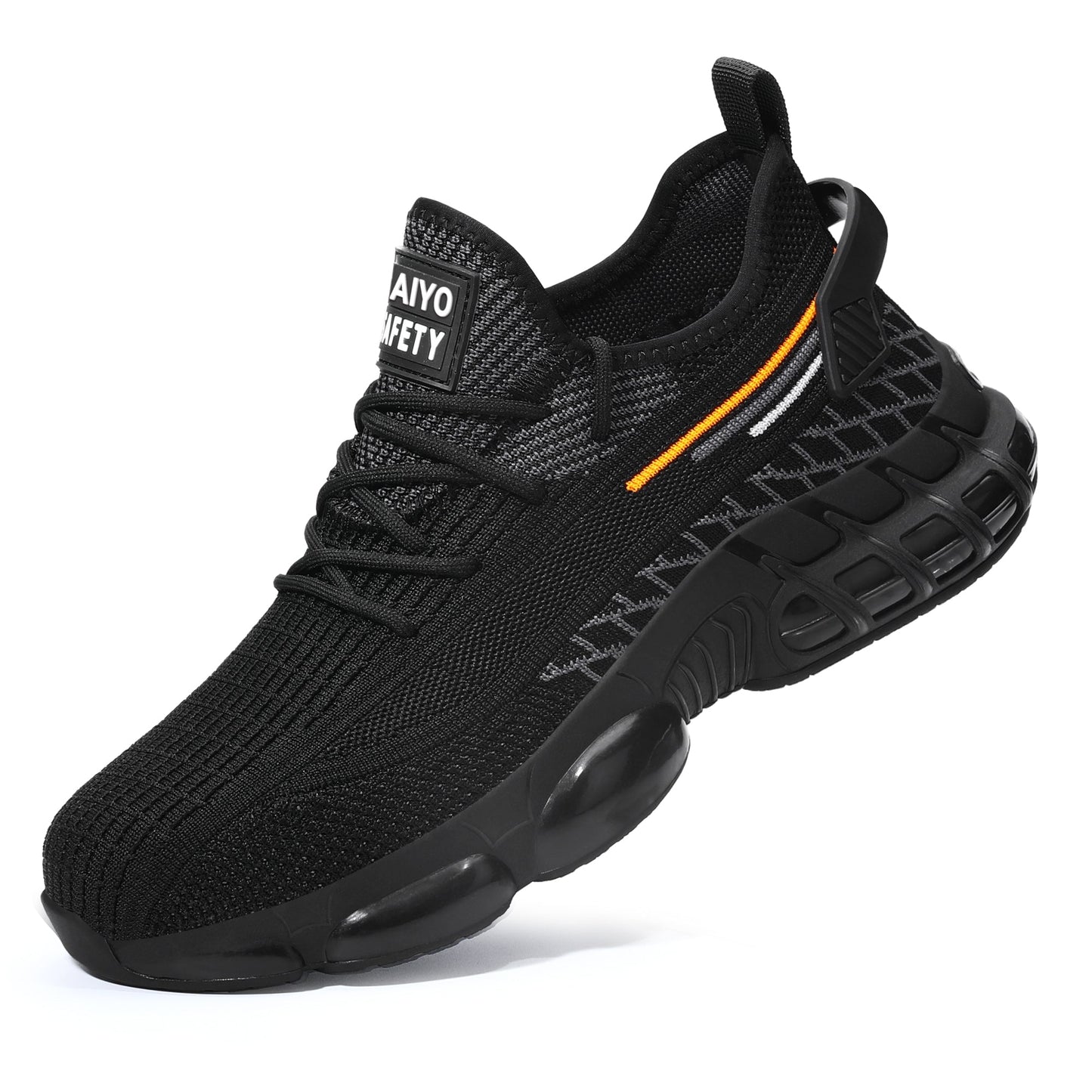 Safety Shoes Safety Trainers Mens Sigma AY618 safety shoes AIYO SHOES