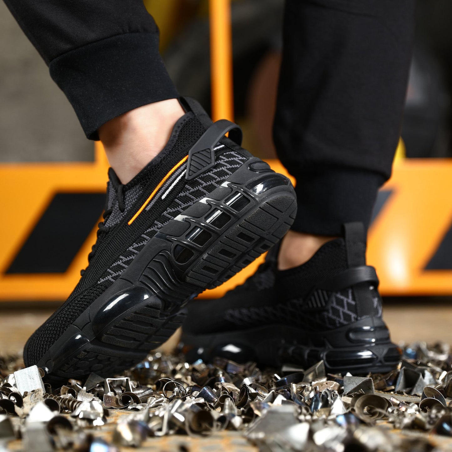 Safety Shoes Safety Trainers Mens Sigma AY618 safety shoes AIYO SHOES