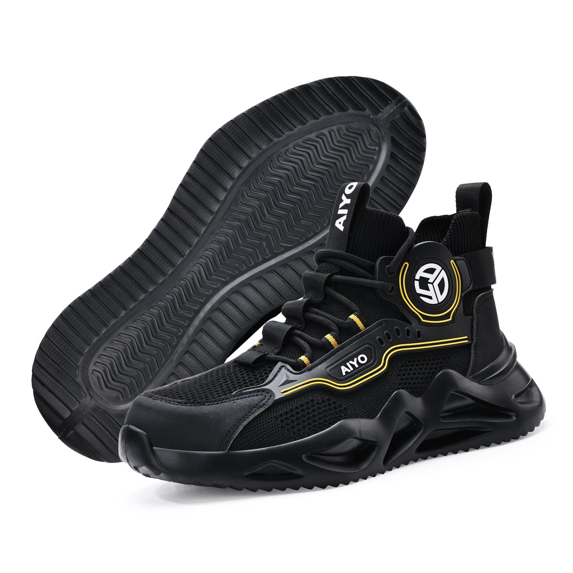 Safety Boots Safety Shoes Safety Trainers Men's Alpha AY419 safety shoes AIYO SHOES   