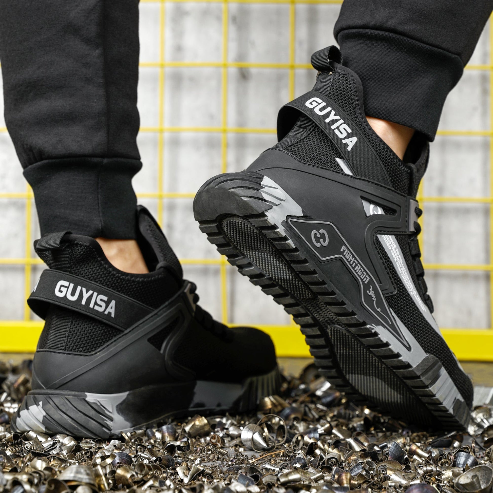 Safety Shoes Safety Trainers Steel Toe Cap Slip Resistant Titan Guard AY601 safety shoes SHOE & GLOVE COMPANY LTD    