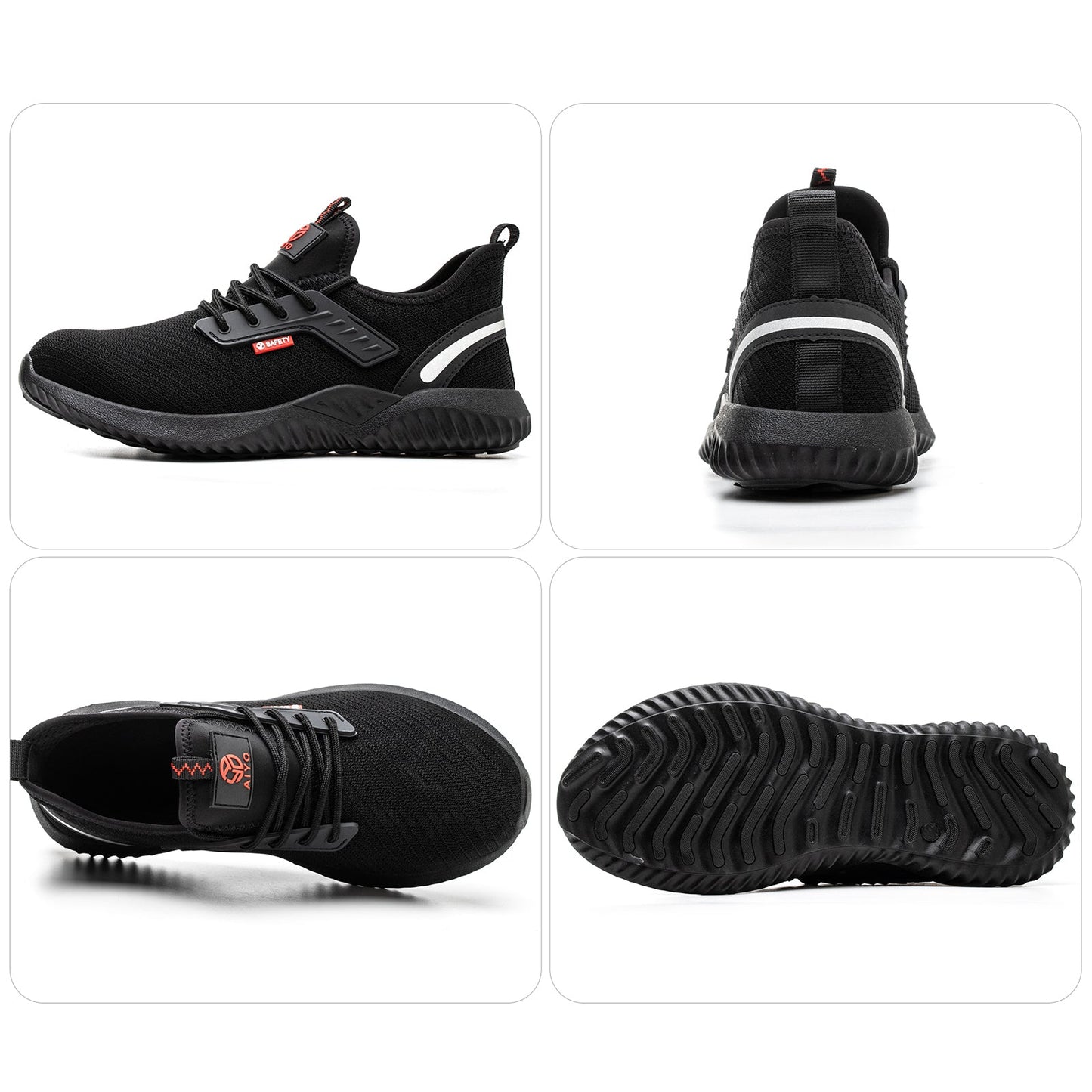 Safety Shoes Safety Trainers Men Steel Toe Cap LEVI AY9155 safety shoes SHOE & GLOVE COMPANY LTD