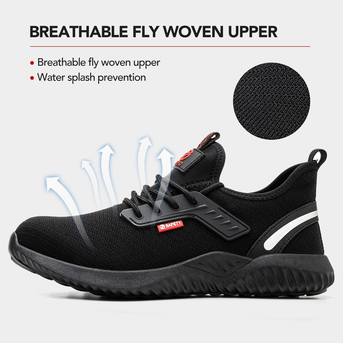 Safety Shoes Safety Trainers Men Steel Toe Cap LEVI AY9155 safety shoes SHOE & GLOVE COMPANY LTD