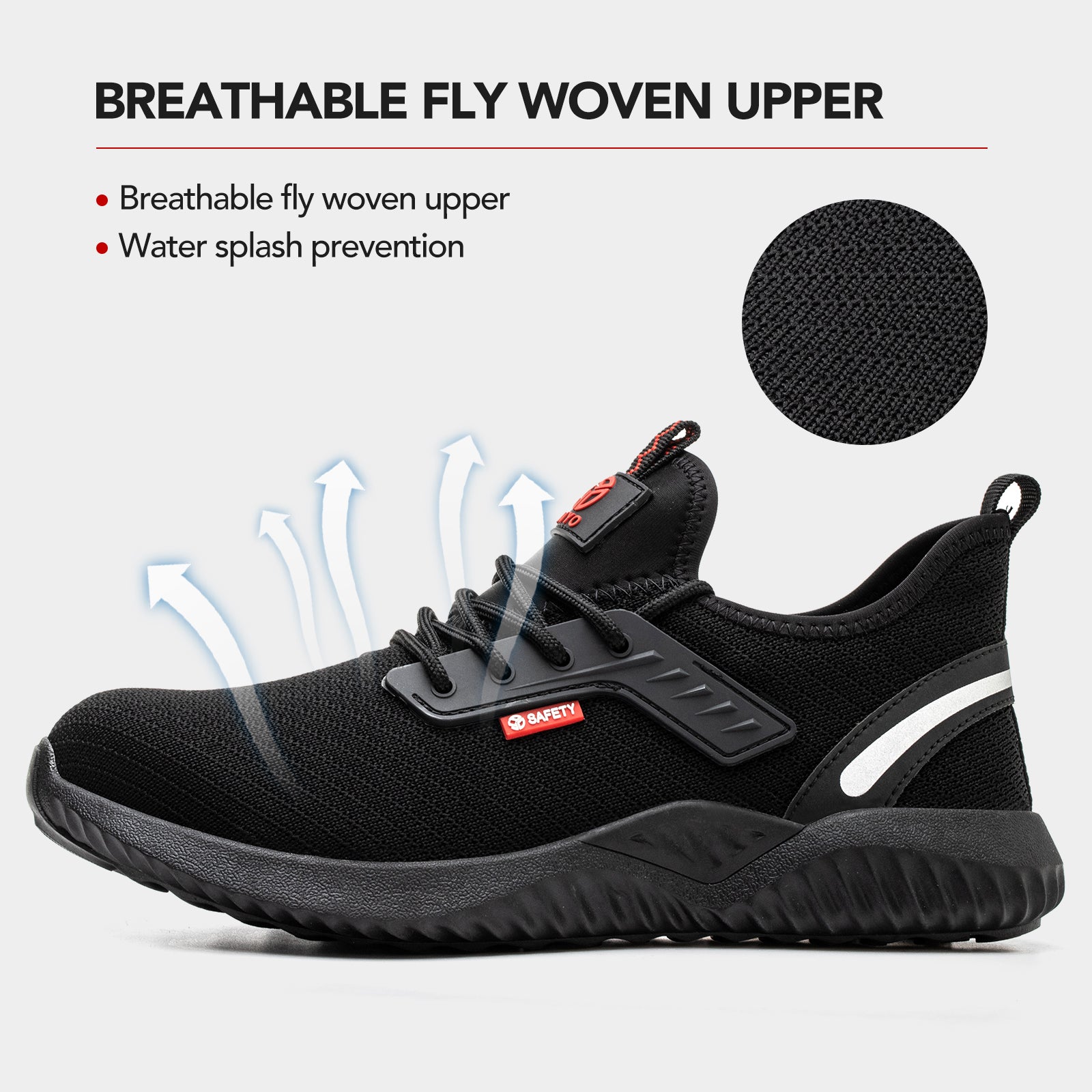 Safety Shoes Safety Trainers Men Steel Toe Cap LEVI AY9155 safety shoes SHOE & GLOVE COMPANY LTD