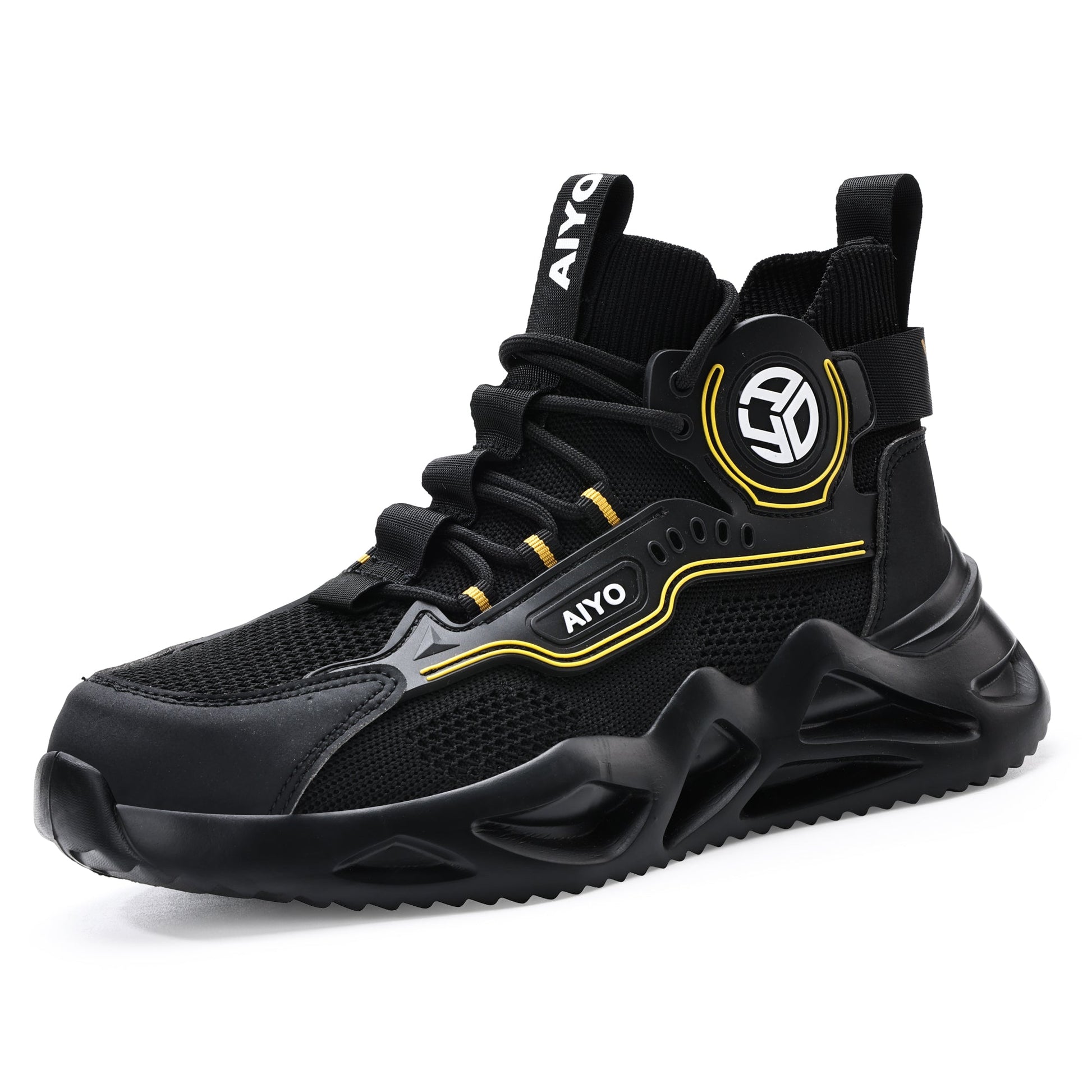 Safety Boots Safety Shoes Safety Trainers Men's Alpha AY419 safety shoes AIYO SHOES   