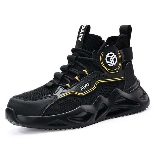 Safety Boots Safety Shoes Safety Trainers Men's Alpha AY419 safety shoes AIYO SHOES   