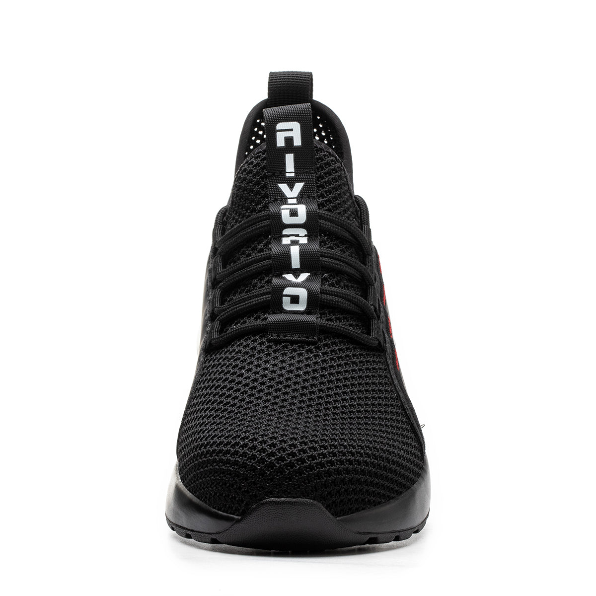 Safety Shoe Safety Trainers Men Steel Toe Cap Delta AY199 safety shoes Nuvari 199 Steel Toe Work Trainers – Front View of Water-Resistant Safety Shoes for Tough Jobsites 