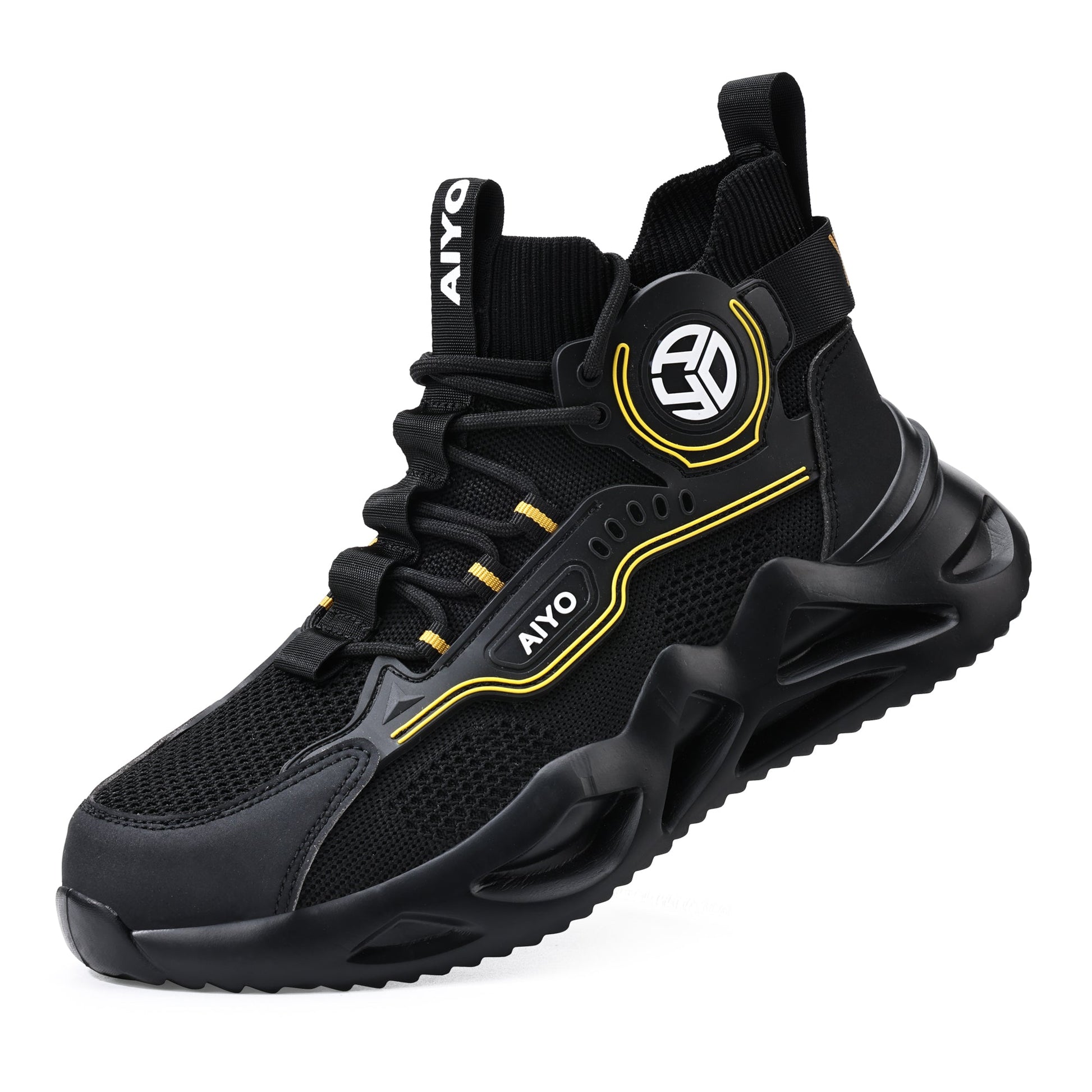 Safety Boots Safety Shoes Safety Trainers Men's Alpha AY419 safety shoes AIYO SHOES   