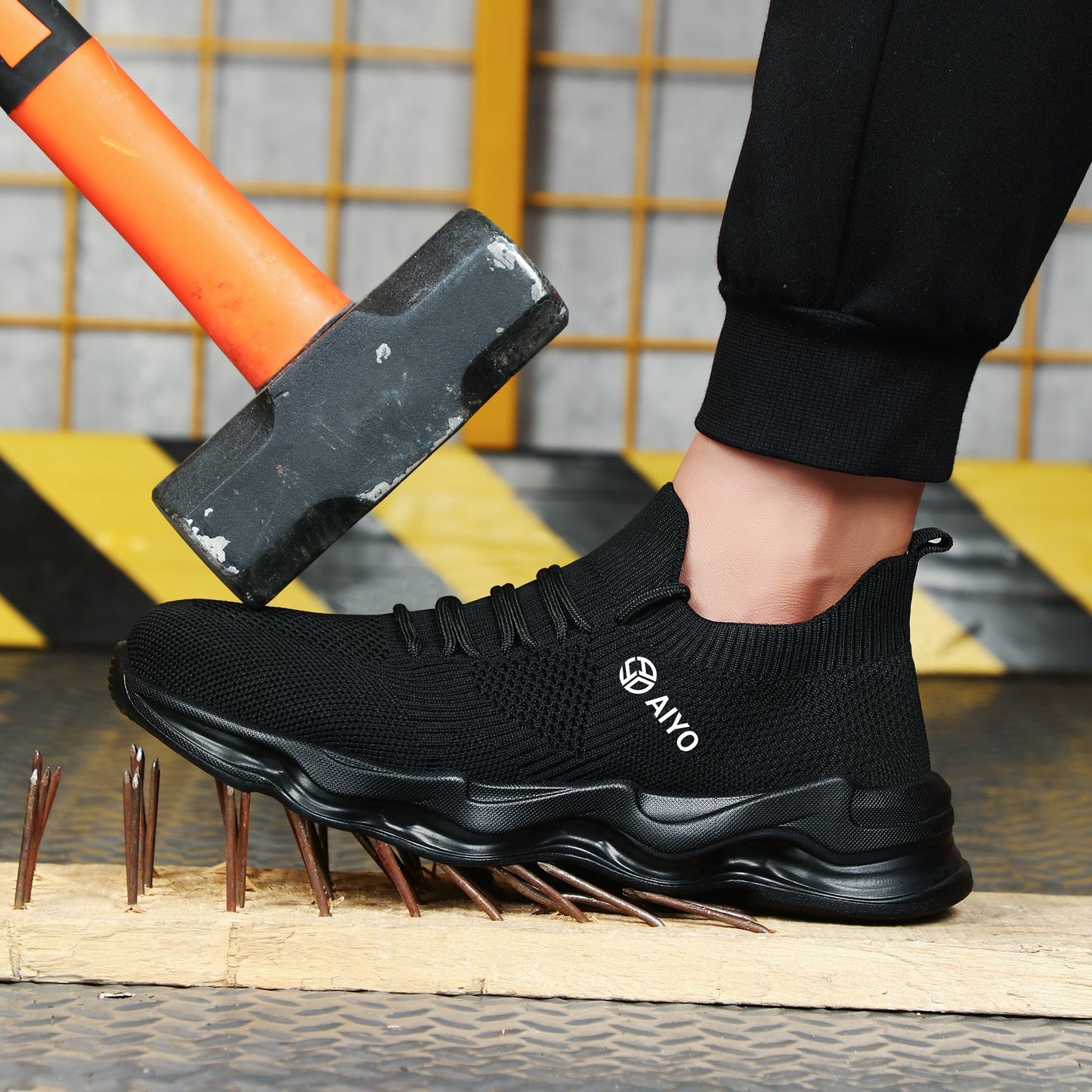 Safety Trainers Safety Shoes Unisex Mercury AY603 safety shoes SHOE & GLOVE COMPANY LTD  