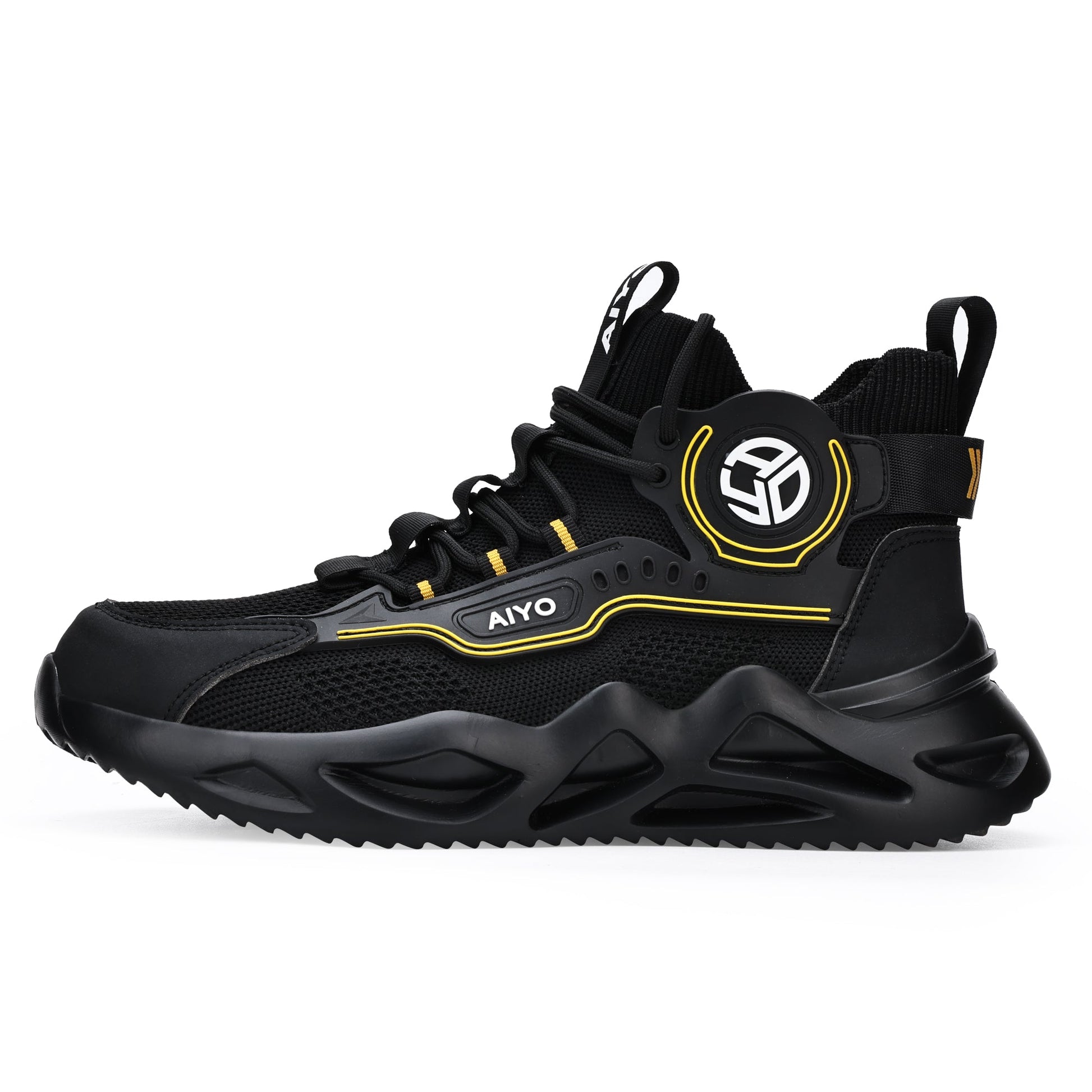 Safety Boots Safety Shoes Safety Trainers Men's Alpha AY419 safety shoes AIYO SHOES   