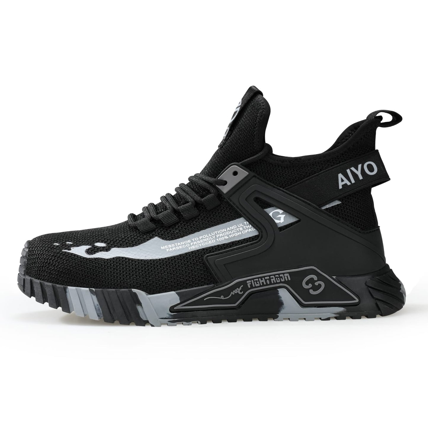 Safety Shoes Safety Trainers Steel Toe Cap Slip Resistant Titan Guard AY601 safety shoes SHOE & GLOVE COMPANY LTD 