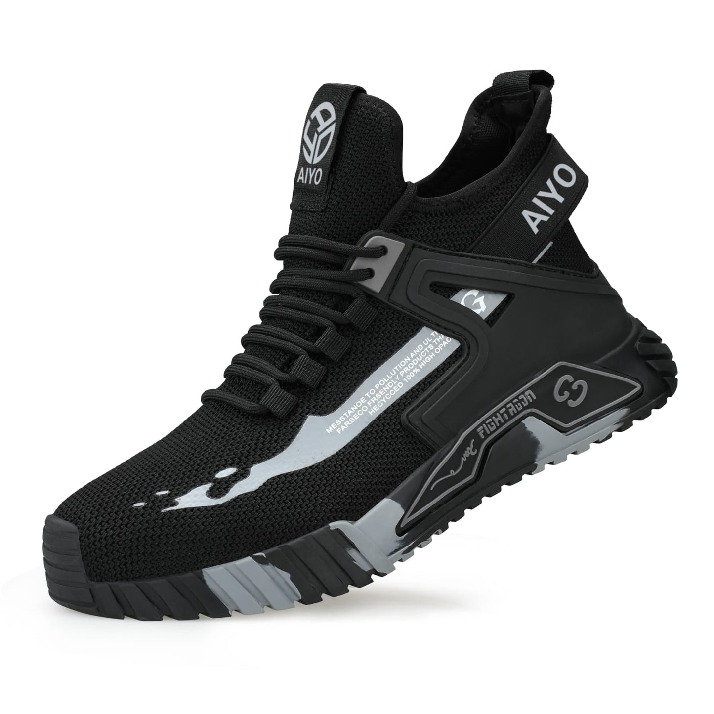Safety Shoes Safety Trainers Steel Toe Cap Slip Resistant Titan Guard AY601 safety shoes SHOE & GLOVE COMPANY LTD    