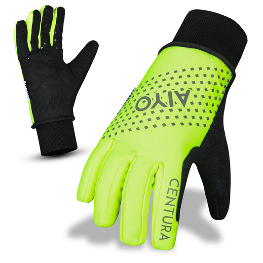 Alcantara Winter Glove  Nightvision Insulated Waterproof Glove Safety Gloves SAFETY TRAINERS LIMITED Medium - Size 8  